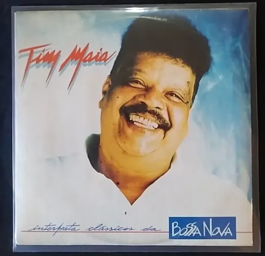 LP Tim Maia Interpreta Clássicos da Bossa Nova (1991) - Vitória Régia Raro