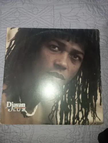 LP - Djavan - LUZ  (Com encarte)