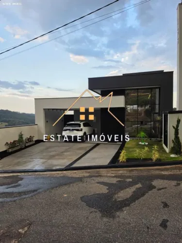 Casa em Condomínio para Venda em Santa Isabel, Condominio Real Park, 4 dormitórios, 4 suít