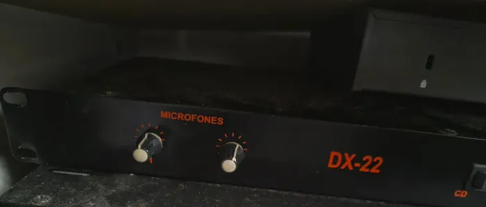 Di-Som Ciclotron DX-22 (Pré-Mixer / Pré-Amplificador)