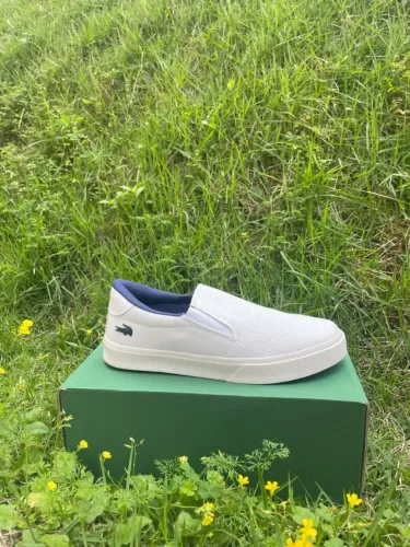 Sapatênis Masculino Branco com Azul