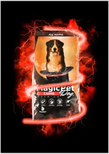 ração Magic Pet 15kg ou 25kg premium