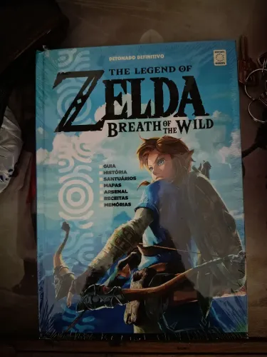 Livro Detonado Zelda breath of the wild