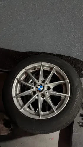 Roda bmw 118i 2011 2012 jogo