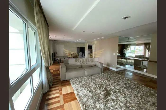 Apartamento com 3 Suítes à Venda, 190m² - Campestre, Santo André/SP.