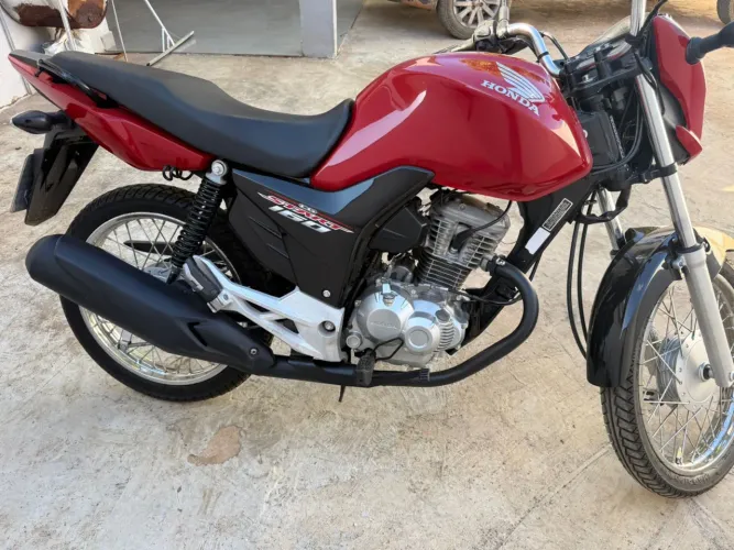 Moto CG 160 star 