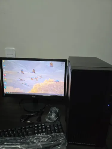 PC Completo Intel Core i5 8GB + SSD