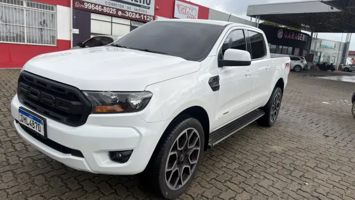 Ford Ranger XLS 2.2 4X4 CD Diesel Aut. 2021