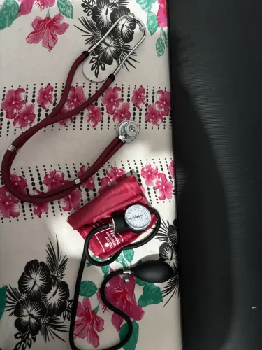 Kit Aparelho de Pressão e Estetoscópio Premier Novo