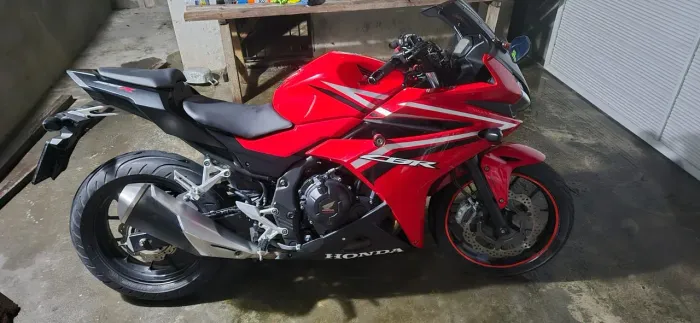 Honda CBR 500 R, 2018