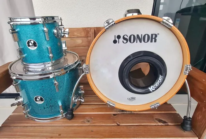 Bateria Sonor Martini especial 