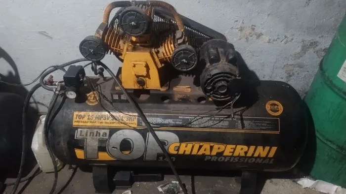 Compressor chiaperini 15 pés 220v bifásico 