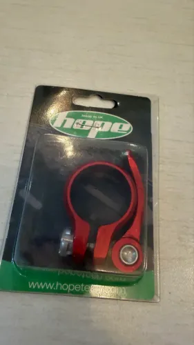 Blocagem canote Hope 34.9 vermelho 