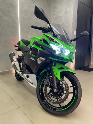 Kawasaki Ninja 400 KRT 2022 ABS | 16.000 km | 100% Original