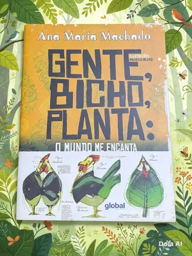 Gente Bicho planeta o mundo me encanta de Ana Maria Machado (Um bom achado Usado)