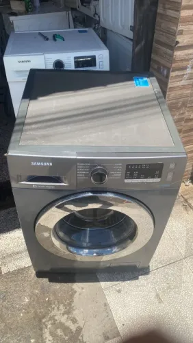 MÁQUINA LAVA E SECA SAMSUNG INOX MODELO NOVO FAÇO A ENTREGA GRÁTIS DOU GARANTIA DE 3'MESES