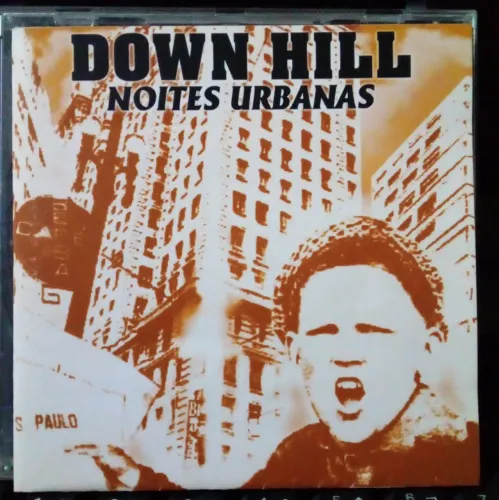 Down Hill - Noites Urbanas CD 1997 raríssimo Hardcore Crossover Agnostic Front Madball