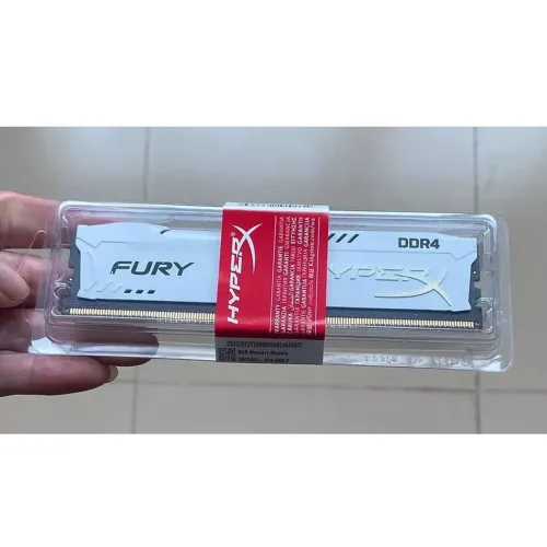 Memória RAM 16gb DDR4 3200mhz Branca HyperX