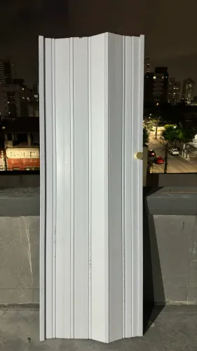 PORTA PVC SANFONADA