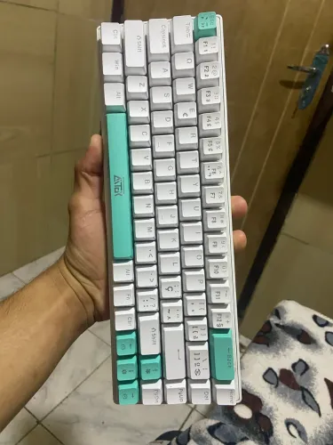 TECLADO MECÂNICO ATEK RGB - SWITCH MARROM