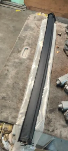 Cortina teto solar Mercedes GLA dianteira