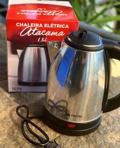 Chaleira elétrica 1,8 Litros, 110V