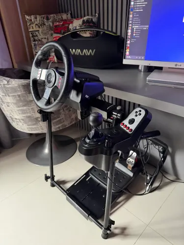 Volante G27 + Cockpit