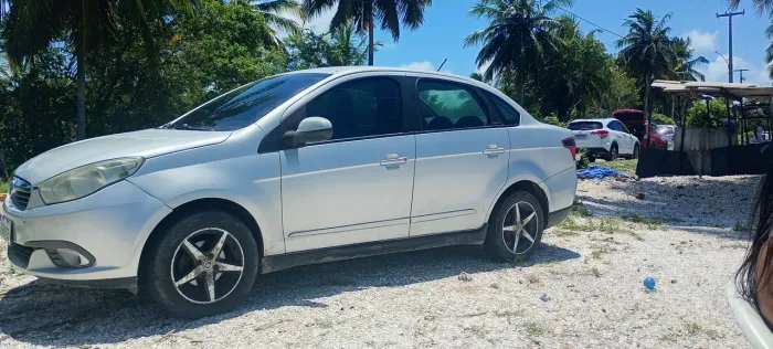Fiat Grand Siena Attrac. 1.4 EVO F.flex 8V 2014