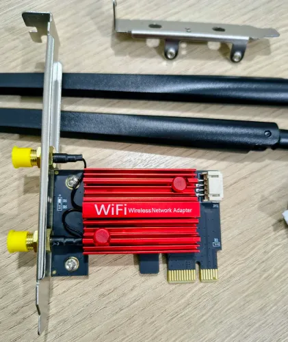 Placa Wi-Fi PCI com Bluetooth Fenvi FV-AC1200