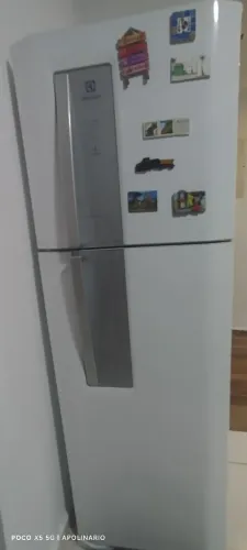 geladeira e máquina de lavar roupa