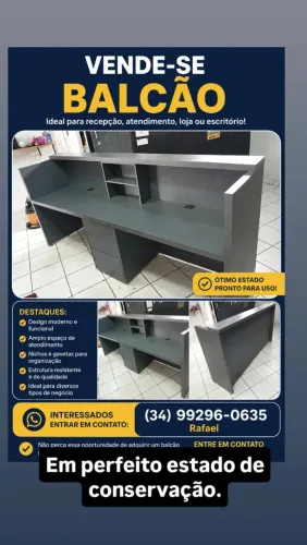 Balcão de MDP