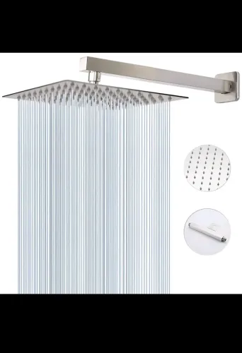 Vendo chuveiro em aço inox 20×20