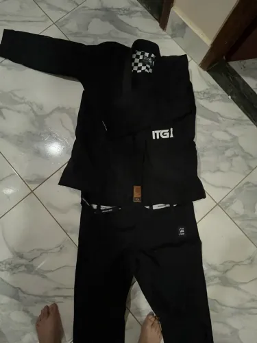 Kimono IN THE GUARD Preto - F3 - Novo