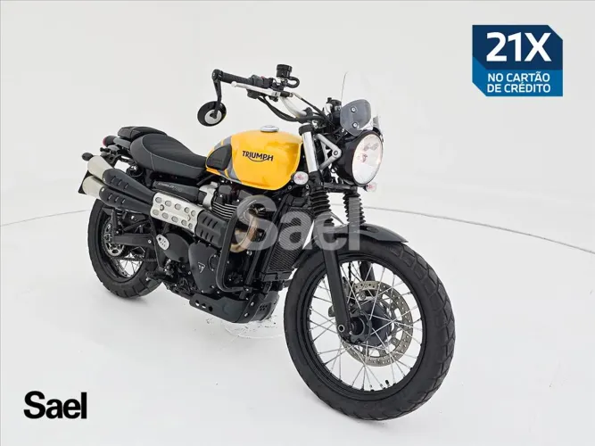 TRIUMPH SCRAMBLER 900