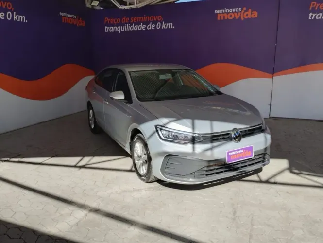 Volkswagen Virtus TSI 1.0 Flex 12V 4P Aut. 2024