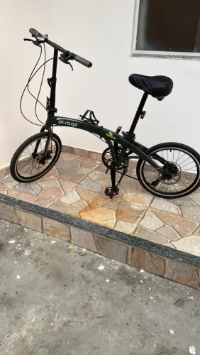 Bicicleta dobrável Twodogs