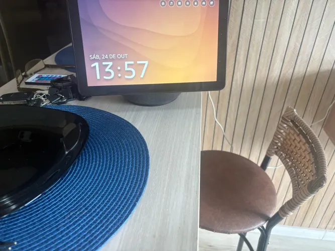 Alexa echo show 10 perfeita