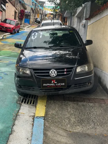Volkswagen Gol Geração IV City 1.0 8V MI Total Flex Mec. 2P 2007