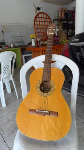 Violão Giannini série estudo feito a mão