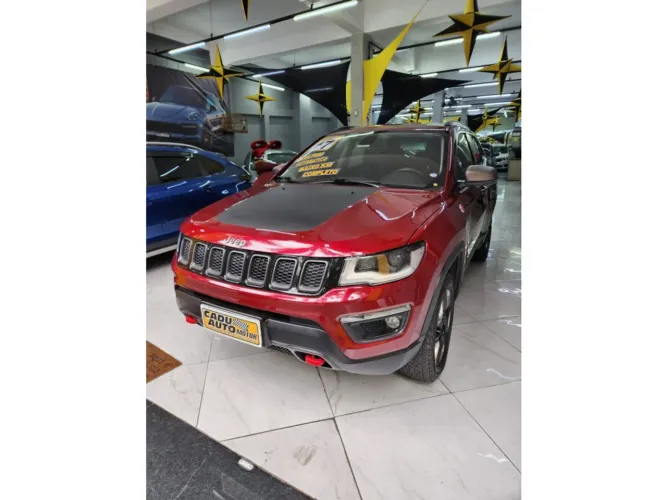 Jeep Compass Trailhawk 2.0 4X4 Dies. 16V Aut. 2017