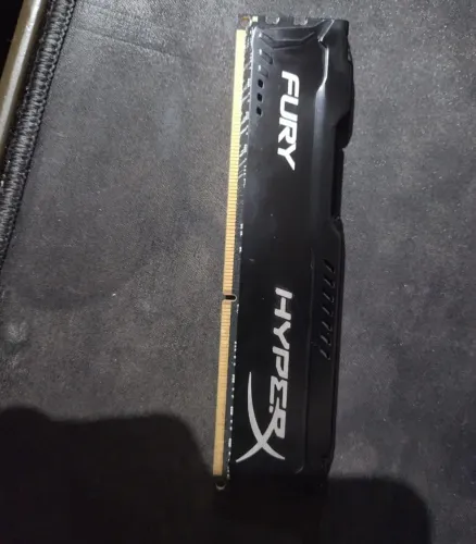 Memória RAM HyperX Fury 8GB DDR3 1866MHz Black