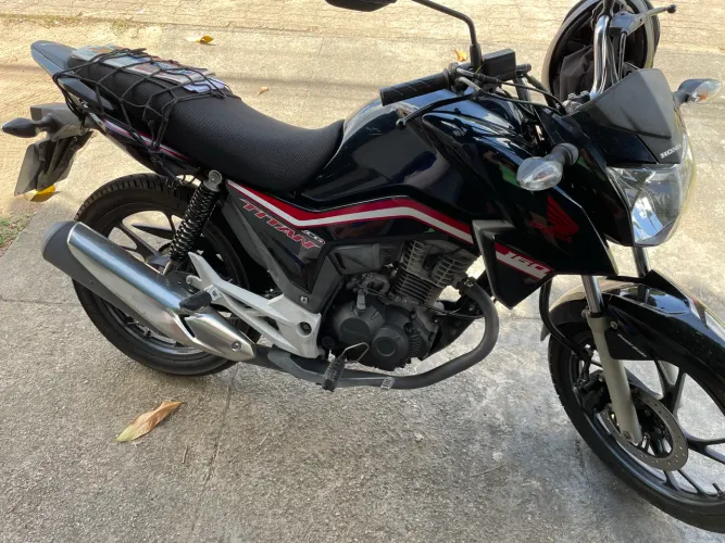 Vende-se CG titan 160