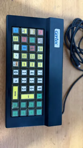 Teclado programável Gertec tec 44