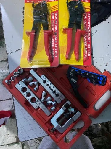 Kit Flangeador e Alargador de Tubos,