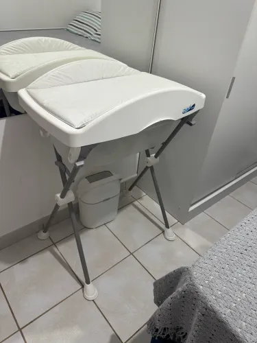 Banheira bebê + kit completo