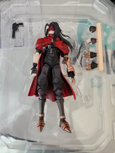 Final Fantasy Action Figure Bring Arts Vincent Valentine 