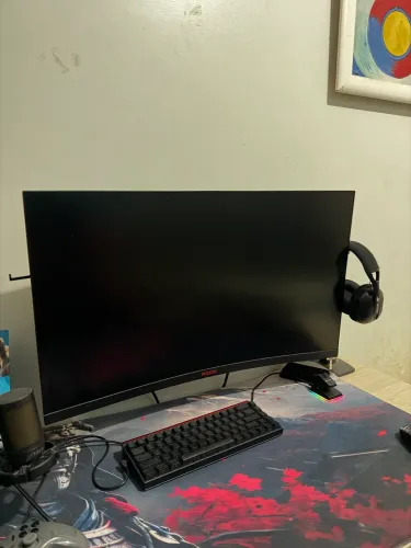 MONITOR AGON 32 165HZ CURVO