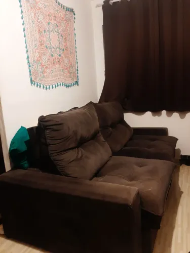 Sofá Cama Veludo