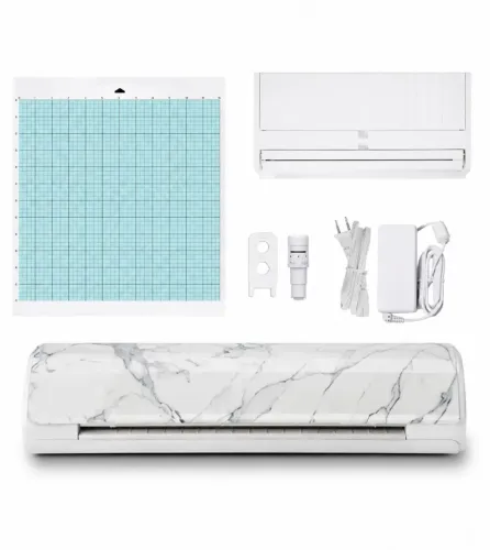 Silhouette Cameo 5 Alpha Bianco Carrara - Máquina de Recorte Avançada
