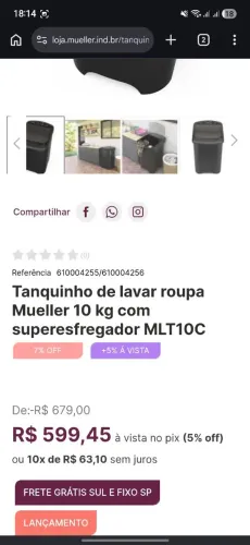 Tanquinho